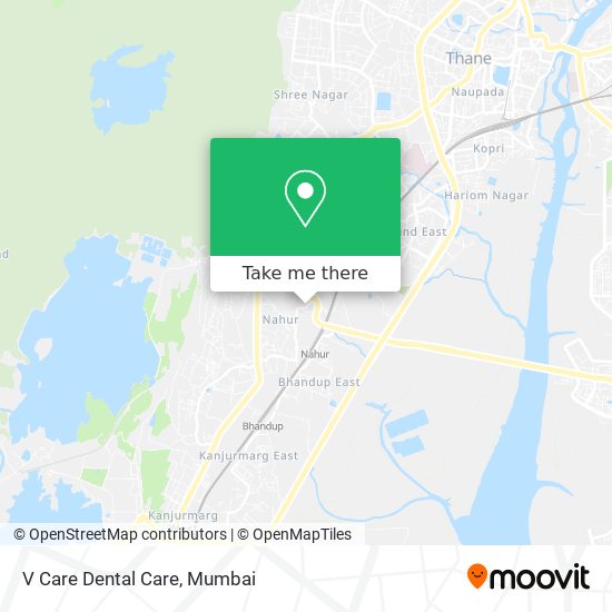 V Care Dental Care map