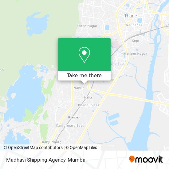 Madhavi Shipping Agency map