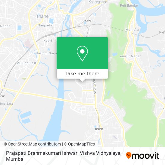 Prajapati Brahmakumari Ishwari Vishva Vidhyalaya map