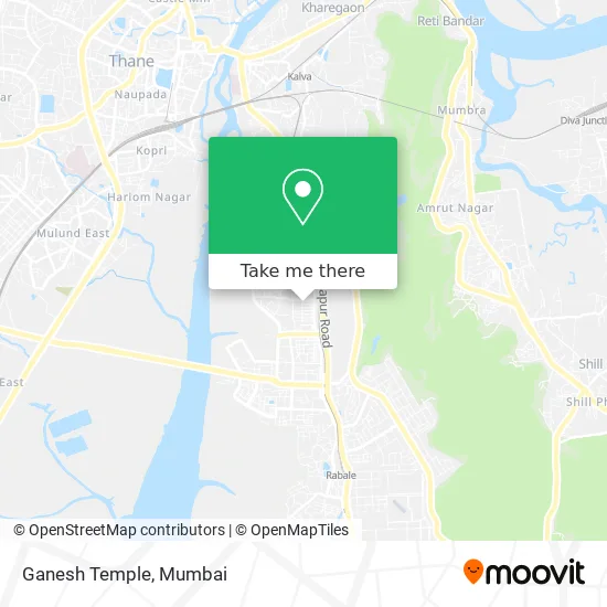 Ganesh Temple map