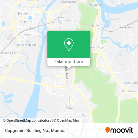 Capgemini Building No. map