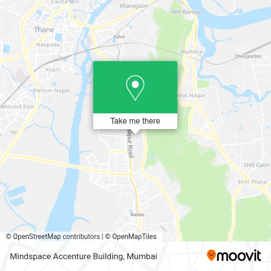 Mindspace Accenture Building map