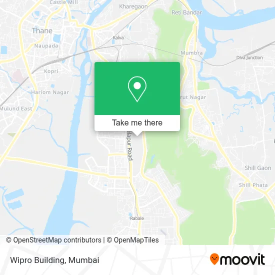 Wipro Building map