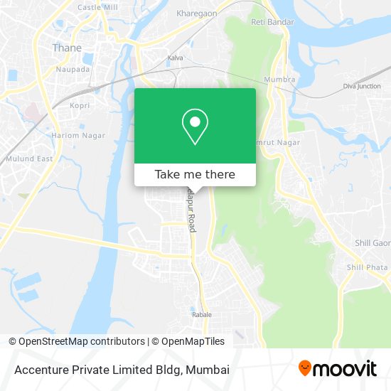 Accenture Private Limited Bldg map