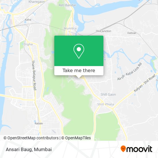 Ansari Baug map