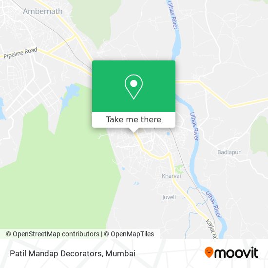 Patil Mandap Decorators map