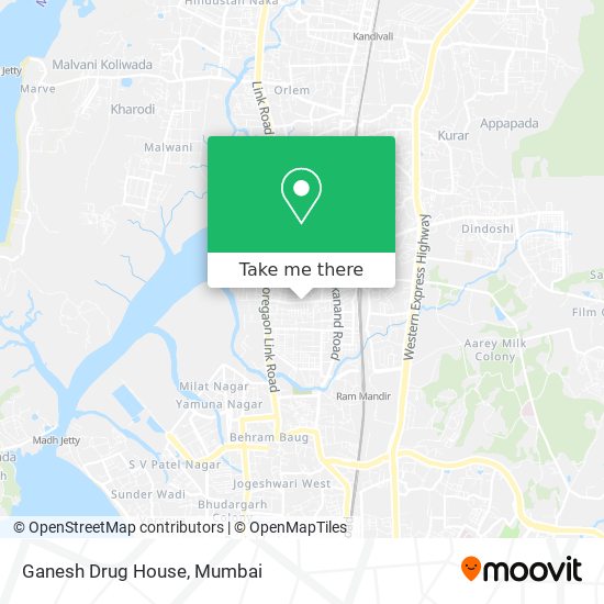 Ganesh Drug House map