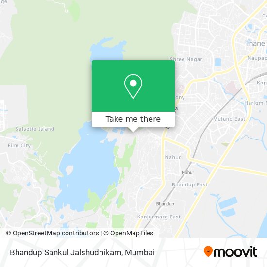 Bhandup Sankul Jalshudhikarn map