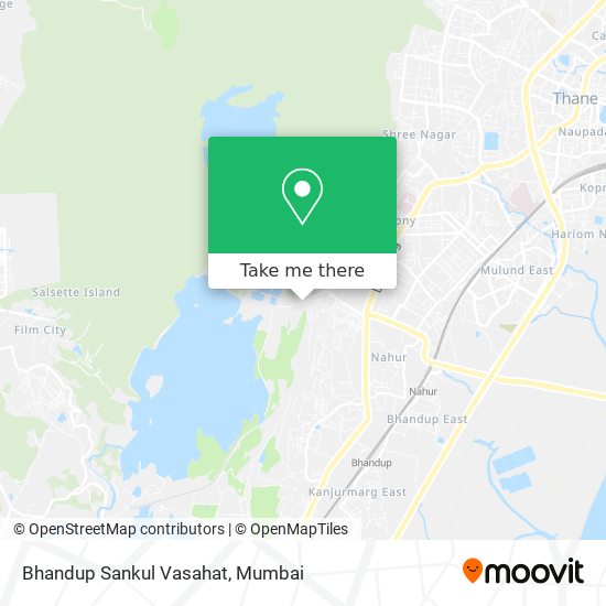 Bhandup Sankul Vasahat map