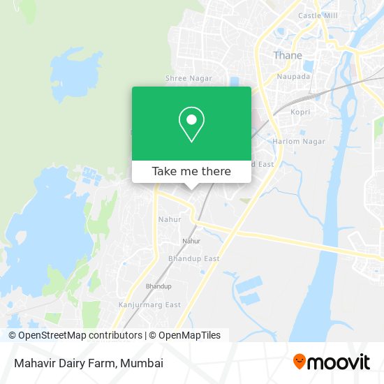 Mahavir Dairy Farm map