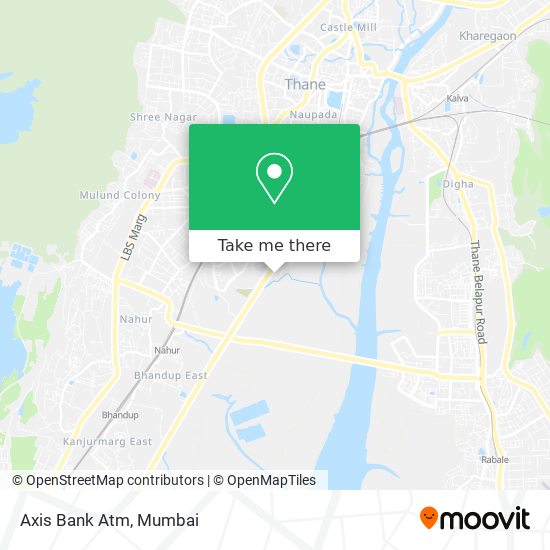 Axis Bank Atm map