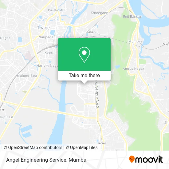 Angel Engineering Service map