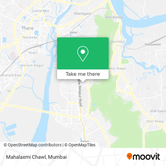 Mahalaxmi Chawl map
