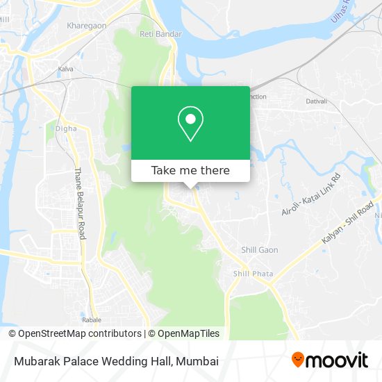 Mubarak Palace Wedding Hall map