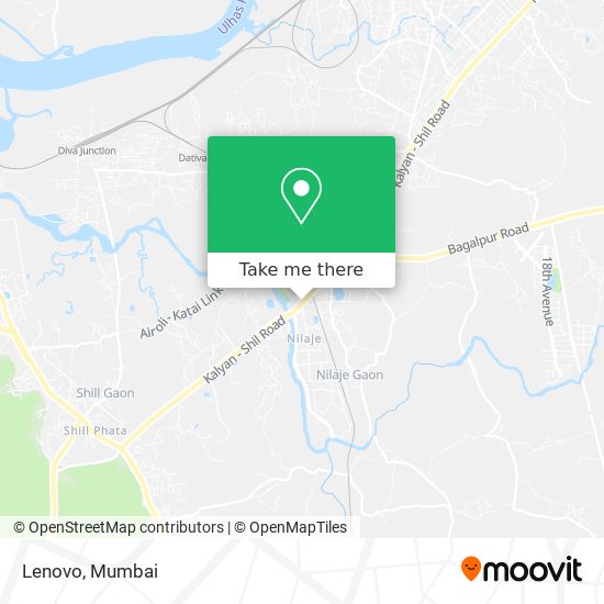 Lenovo map