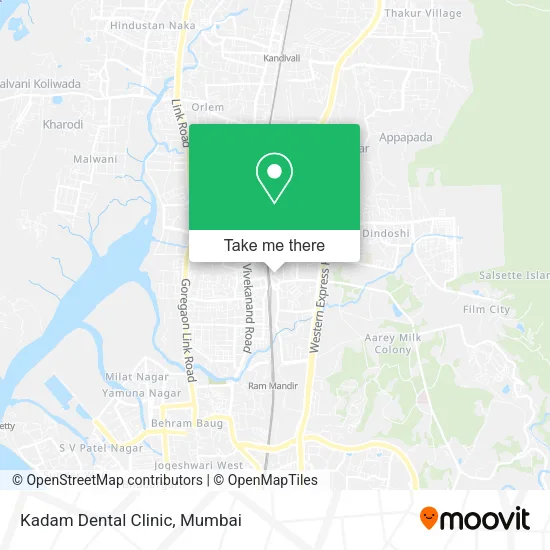 Kadam Dental Clinic map