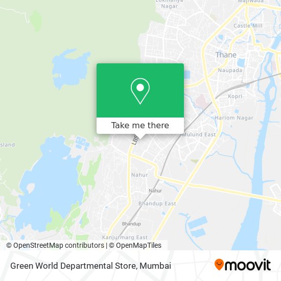 Green World Departmental Store map