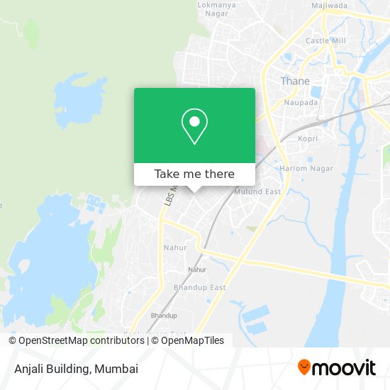 Anjali Building map