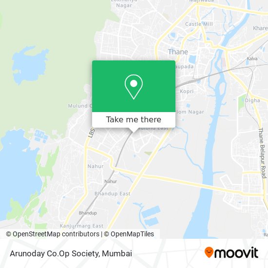 Arunoday Co.Op Society map