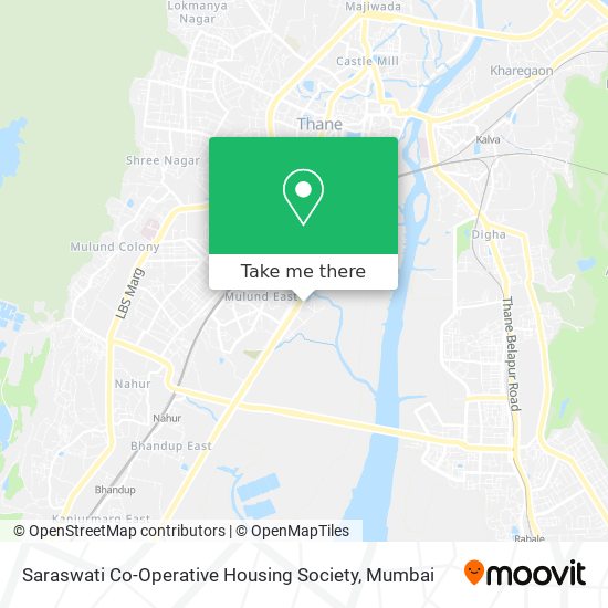 Saraswati Co-Operative Housing Society map