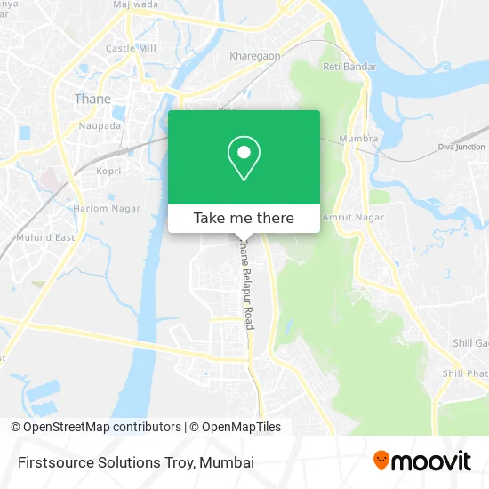 Firstsource Solutions Troy map