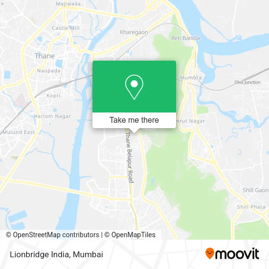 Lionbridge India map