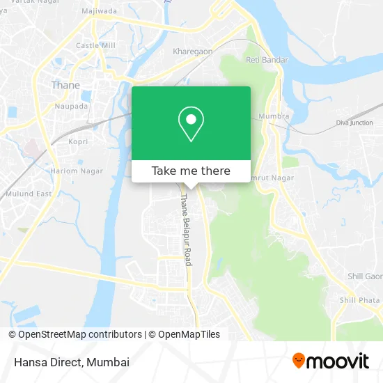 Hansa Direct map