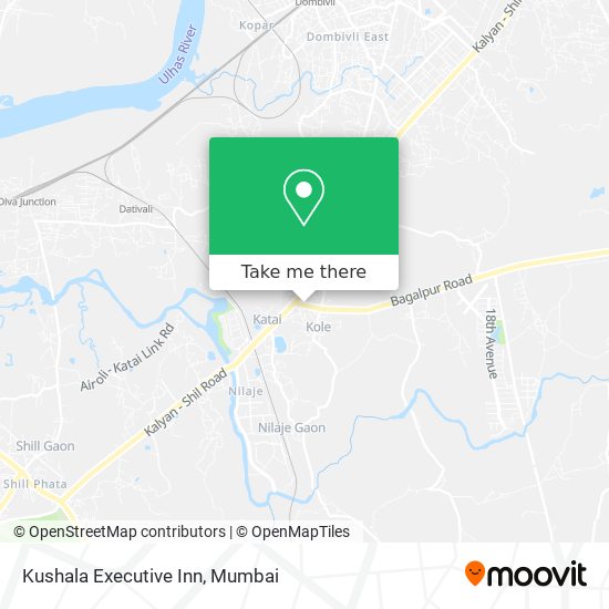 Kushala Executive Inn map