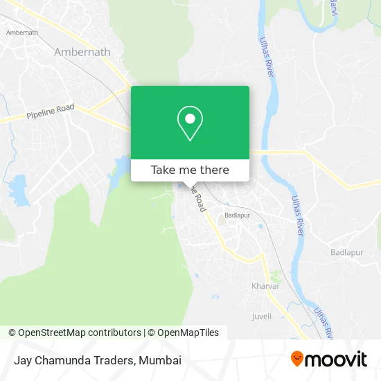 Jay Chamunda Traders map