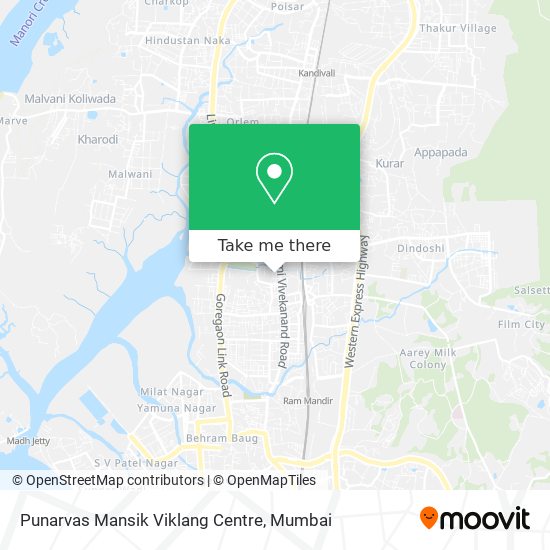 Punarvas Mansik Viklang Centre map