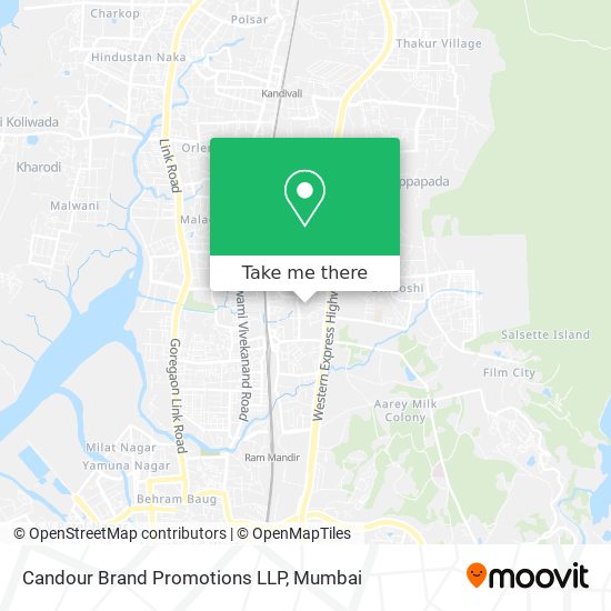 Candour Brand Promotions LLP map