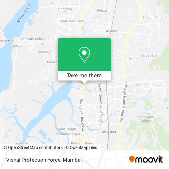 Vishal Protection Force map