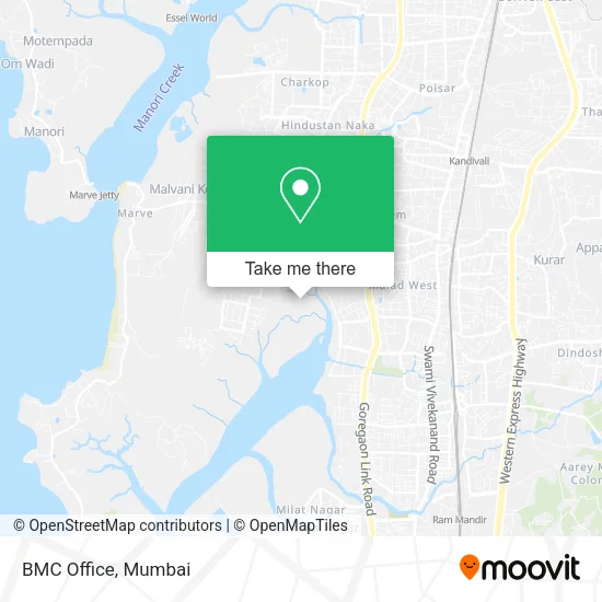 BMC Office map