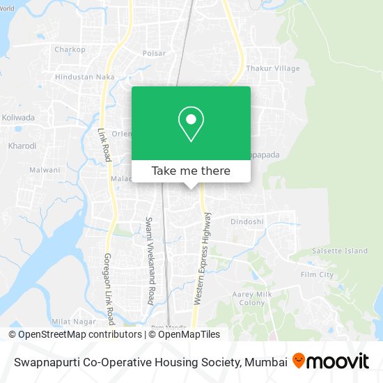 Swapnapurti Co-Operative Housing Society map