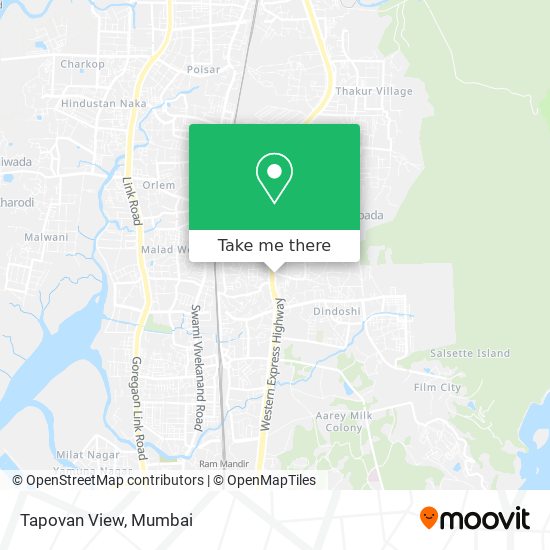 Tapovan View map