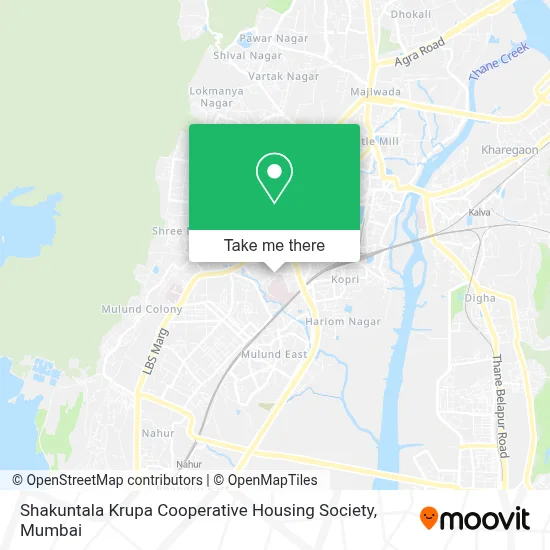 Shakuntala Krupa Chs map