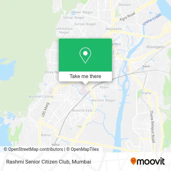 Rashmi Senior Citizen Club map