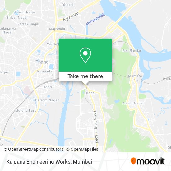 Kalpana Engineering Works map