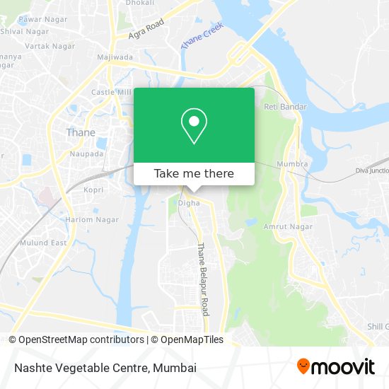 Nashte Vegetable Centre map