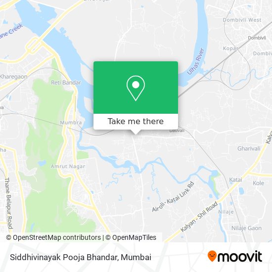 Siddhivinayak Pooja Bhandar map