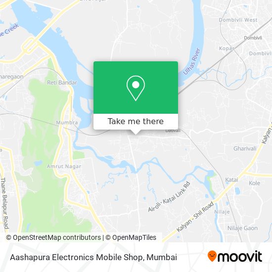 Aashapura Electronics Mobile Shop map