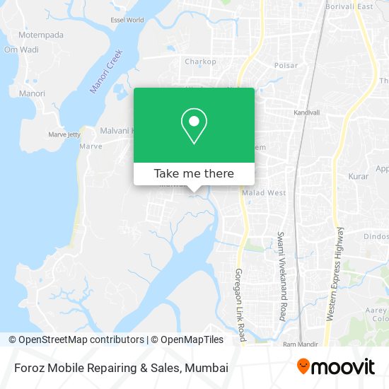 Foroz Mobile Repairing & Sales map