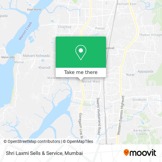 Shri Laxmi Sells & Service map