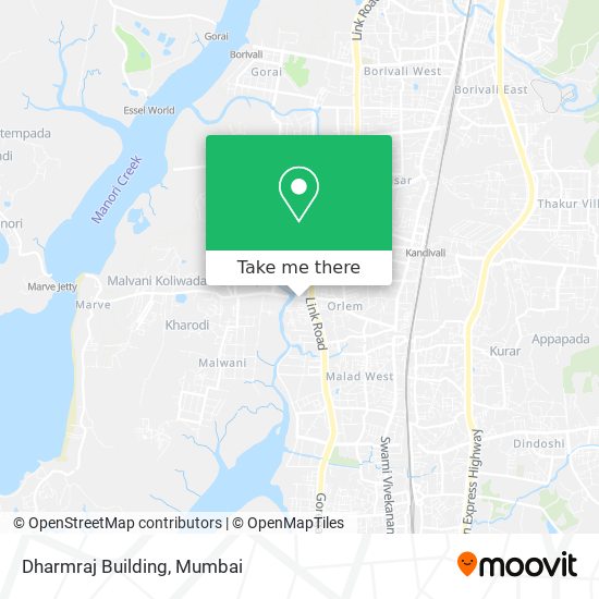 Dharmraj Building map