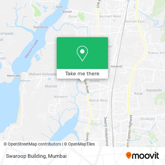 Swaroop Building map