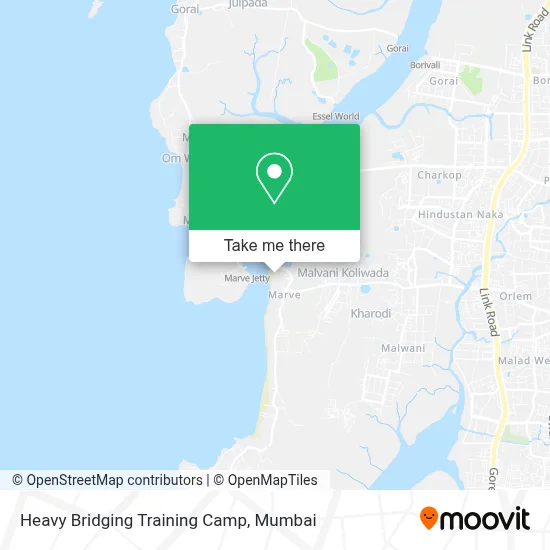 Heavy Bridging Training Camp map