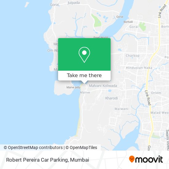Robert Pereira Car Parking map