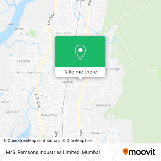 M / S. Remsons Industries Limited map