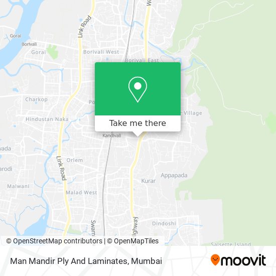 Man Mandir Ply And Laminates map