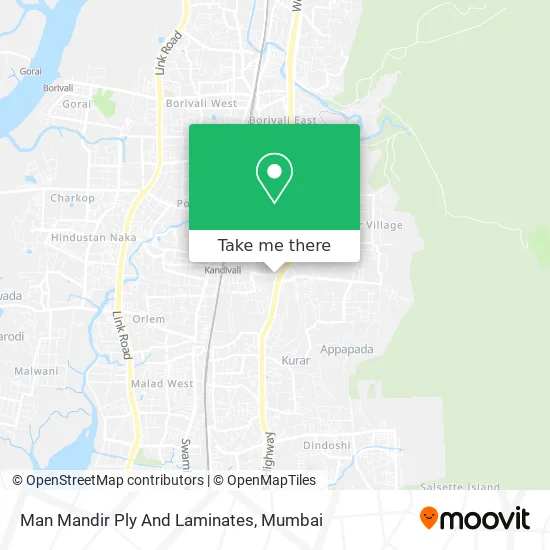 Man Mandir Ply And Laminates map